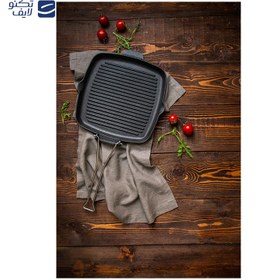 تصویر تابه گریل تکنو سایز 24 
