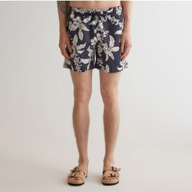 تصویر شورت شنا فاق نرمال طرح دار مردانه | گنت Gant 922416001 