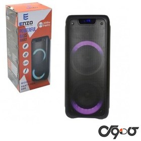 تصویر اسپیکر بلوتوثی قابل حمل انزو مدل 600 ENZO 600 Bluetooth Speaker