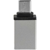 تصویر مبدل USB به USB-C وریتی مدل A303 ا Verity A303 USB to USB-C Adapter Verity A303 USB to USB-C Adapter