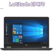 تصویر لپ تاپ استوک دل E7470 | 8GB RAM | 256GB SSD | i5 Laptop Dell Latitude E7470