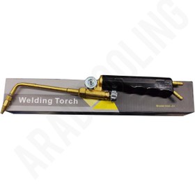 تصویر سرپیک جوشکاری WELDING TORCH مدل H02-01 