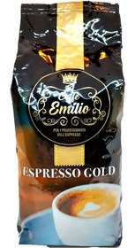 تصویر دان قهوه ی امیلیو اسپرسو طلایی 1000 گرمی Emilio caffe ESPRESSO Gold 