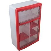 تصویر جعبه کمک های اولیه دیواری ژینوس 