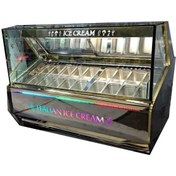 تصویر تاپینگ بستنی 18 لگن کیاصنعت مدل KR-T18 