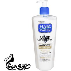 تصویر ماسک مو 400 میل امینو بیوتین زینک کامان 