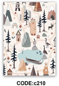 تصویر فرشینه آموزش کودک CODE:c210 