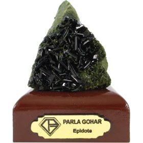 تصویر سنگ راف اپیدوت کد 2711 