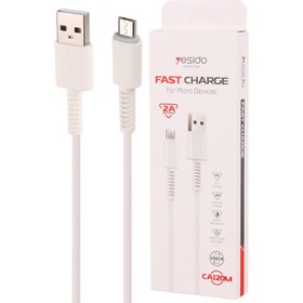 تصویر کابل میکرو یو اس بی یسیدو CA120M Data Cable Micro USB CA120M