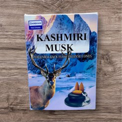 تصویر عود دستساز آبشاری رایحه مشک کشمیری Kashmiri musk KASHMIRI MUSK