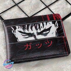 تصویر کیف پول طرح برزرک 