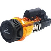 تصویر فندک پژو 206 آماتا 