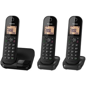 تصویر تلفن بی سیم پاناسونیک KX-TGC413 Panasonic KX-TGC413 Cordless Phone