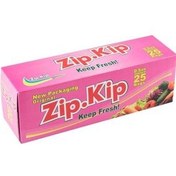 تصویر زیپ کیپ ۲۵ عددی سایز ۲۰×۲۵ سانتی‌متر 