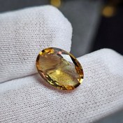 تصویر نگین سنگ الکساندریت شمش هفت رنگ کد 36943 