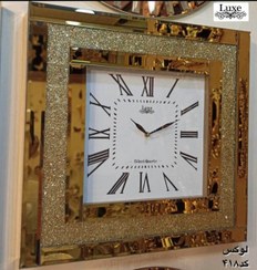 تصویر ساعت دیواری لوکس آینه 418 