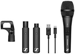 تصویر Sennheiser XSW-D VOCAL SET XS1 Dynamic Microphone. Digital wireless handheld vocal microphone. 75mts Range, 2.4GHz digital Transmission &amp; upto 5 hours battery life on Single charge 