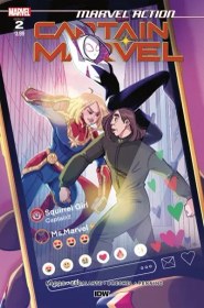 تصویر دانلود کمیک Marvel Action – Captain Marvel #2 (2021) 
