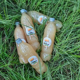 تصویر سرکه سیب خانگی 