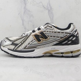 تصویر کتونی رانینگ نیوبالانس 1906R سفید طلایی New Balance 1906R White Gold 1906R 'White Gold'