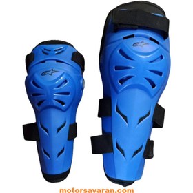 تصویر محافظ زانو و آرنج موتور سواری 4 تکه لولا دار VEMAR VEMAR 4-piece hinged motorcycle knee and elbow protector