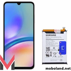 تصویر باتری اصلی گوشی سامسونگ Samsung Galaxy A05s battery samsung galaxy a05s org 100%