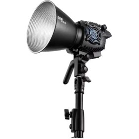 تصویر ویدیو لایت ژیون مدل MOLUS B500 Bi Color ZHIYUN MOLUS B500 BI COLOR LED MONOLIGHT