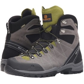 تصویر بوت اورجینال برند Scarpa مدل Revolutıon Gtx Tıtanıum-gras Bot کد 33251157 