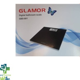 تصویر ترازو دیجیتال گلامور GBS-801 GLAMOR GBS-801 DIGITAL BATHROOM SCALE