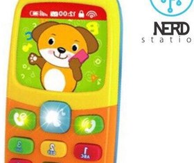 تصویر تلفن شاد سخنگو Happy Talker Play Phone 