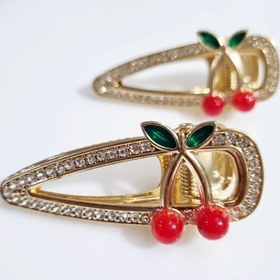 تصویر گیره انبری طرح گیلاس 