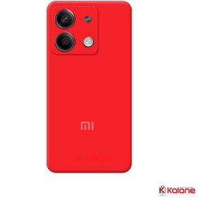 تصویر قاب گوشی شیائومی Redmi Note 13 4G مدل سیلیکونی محافظ لنزدار Silicone Cover For Xiaomi Redmi Note 13 4G