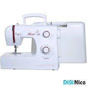 تصویر چرخ خیاطی کاچیران مدل rose 220 kachiran rose 220 sewing machine