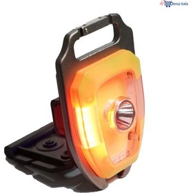 تصویر چراغ چندکاره کمپینگ مدل پلیسی multifunctional Camping light Police model