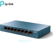 تصویر سوئیچ شبکه 8 پورت گیگابیت تی پی لینک مدل TP-Link LS108G ا TP-Link LS108G 5-Port 10/100/1000Mbps Desktop Network Switch TP-Link LS108G 5-Port 10/100/1000Mbps Desktop Network Switch
