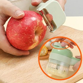 تصویر سبزی خردکن چند کاره شارژی ME-Food Chopper 