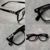 تصویر عینک کروم هارتز مشکی 