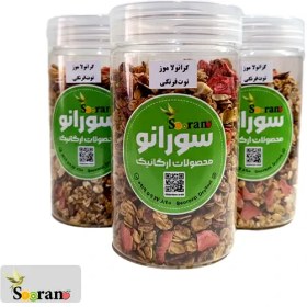 تصویر گرانولا رژیمی 