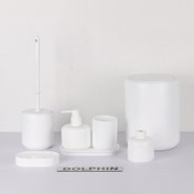 تصویر ست سرویس بهداشتی 7 پارچه دلفین مدل FN-725-Wست سرویس بهداشتی 7 پارچه مدل FN-725-W مبلمونسرا مدل 202243 