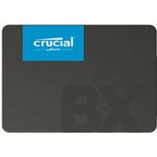 تصویر حافظه SSD کروشیال مدل BX500 ظرفیت 960 گیگابایت Crucial BX500 960GB Internal SSD Drive