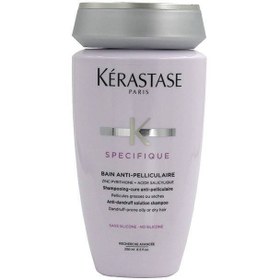 تصویر شامپو ضد شوره کراستاس مدل اسپسیفیک Kérastase Spécifique Shampoo Anti-Pelliculaire ۲۵۰ ML