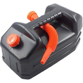 تصویر گالن بنزین مدل G05-M ظرفیت 5 لیتر 