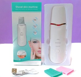 تصویر Buy Ultrasonic Skin Scrubber | Deep Cleansing & DIY Exfoliation 