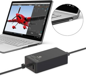 تصویر شارژر مایکروسافت سرفیس Microsoft Surface 15V 6.33A 102W Microsoft Surface 1798 15V 6.33A 102W Adapter