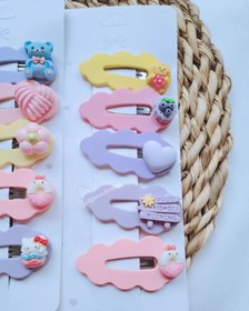 تصویر گیره تق تقی کد ۲۷۱۷ - ۱ 