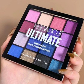 تصویر سایه 16 رنگ هدی موجی 