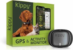 تصویر ردیاب و GPS مخصوص سگ و گربه KIPPY 