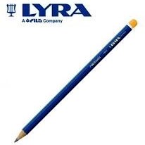 تصویر مداد مشکی لیرا - 12عدد lyra black pencil