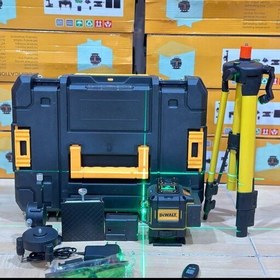 تصویر تراز لیزری دیوالت ۳۶۰ درجه ۴ بعدی مدل 4D-360 ا DeWalt 360 degree 4D laser level DeWalt 360 degree 4D laser level