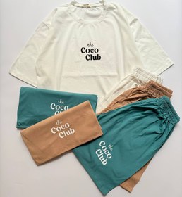 تصویر ست تیشرت شلوارک 